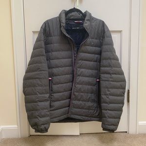 Tommy Hilfiger men’s down puffer coat size XL